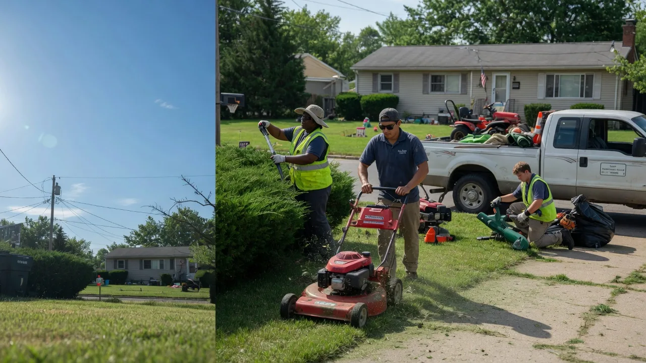 Lawn Care in Farmington, IA near me